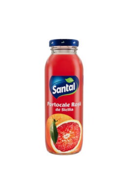 Santal Portocale Rosii de Sicilia, sticla 250 ml