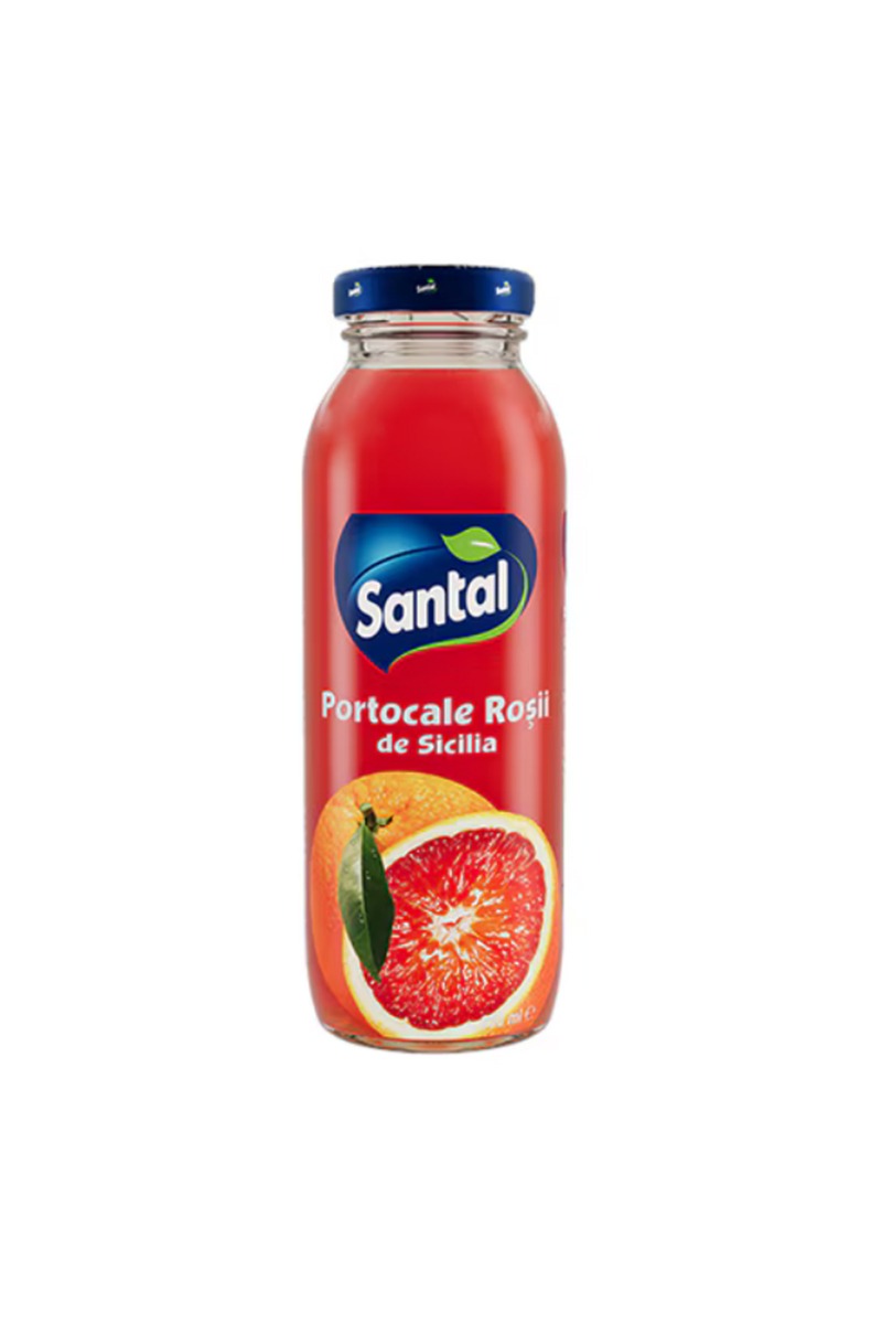 Santal Portocale Rosii de Sicilia, sticla 250 ml