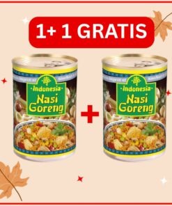 1+1 GRATIS Indonesia Nasi Goreng delicios 350 g, import Germania