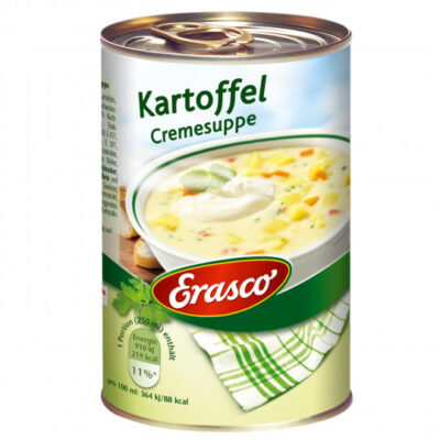 Erasco supa crema de cartofi 390 ml, import Germania