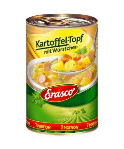 Erasco tocanita de cartofi cu carnati 400 g