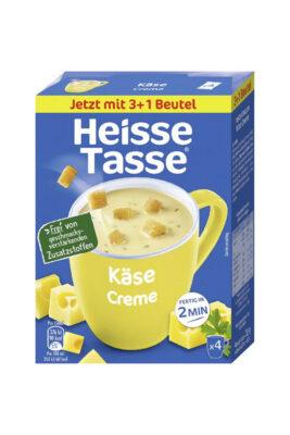 Heisse Tasse Supa crema de branza 4 x 19.6 g, import Germania