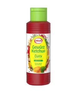 Hela Curry Gewürz Ketchup delikat 300 ml