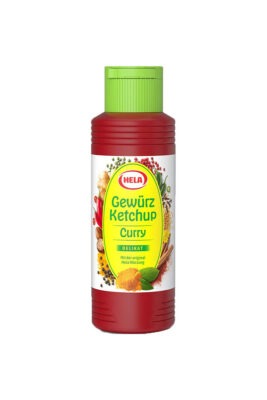 Hela Kerrie Gewürz Ketchup delikat 300 ml