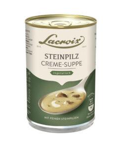 Lacroix Steinpilzcremesuppe 400 ml, Import aus Deutschland