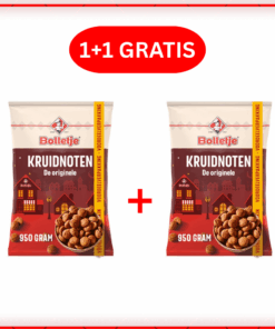 1+1 GRATIS Bolletje Kruidnoten - turta dulce mini 950g