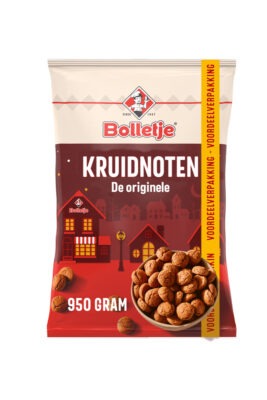 Bolletje Kruidnoten - turta dulce mini 950g