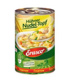 Erasco Supa cu taitei de pui 400 ml, import Germania