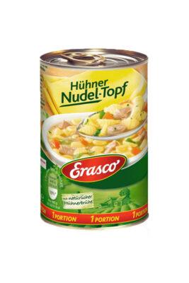 Erasco Supa cu taitei de pui 400 ml, import Germania