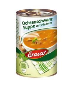 Erasco Supa de cozi de vita cu vin de Madeira 385 ml, import Germania