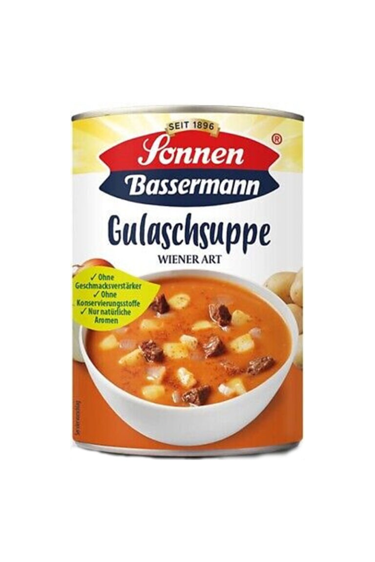 Sonnen Bassermann Gulasch Wiener Art 400 ml, Germany - Total Blue