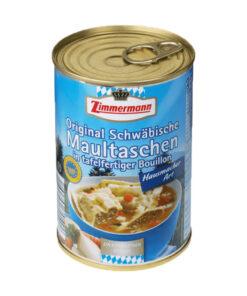 Zimmermann Original Ciorbita cu galuste mari Maultaschen 400ml, import Germania