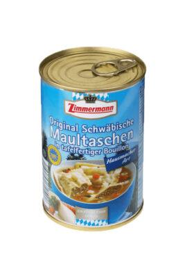Zimmermann Original Ciorbita cu galuste mari Maultaschen 400ml, import Germania