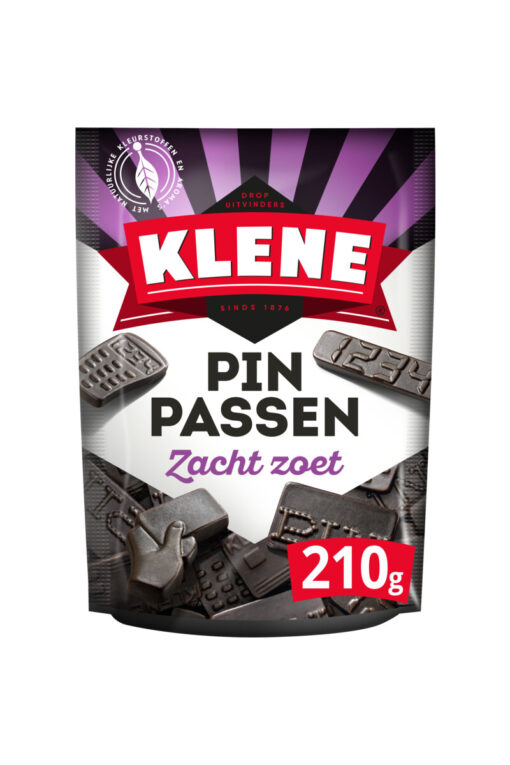 Klene Pinpassen zacht zoet 210 g