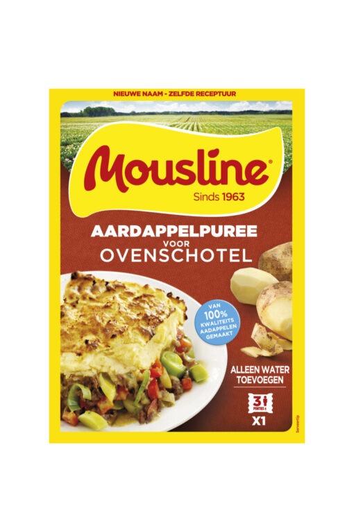 Mousline Aardappelpuree voor ovenschotel 176 g