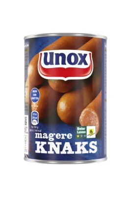 Unox Magere Pretzel di maiale e pollo, leggermente affumicati 400g, Paesi Bassi