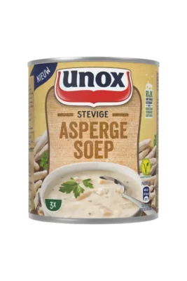 Unox Stevige Aspergesoep 800 ml