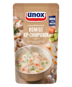 Unox Romige Kip-Champignonsoep 570 ml
