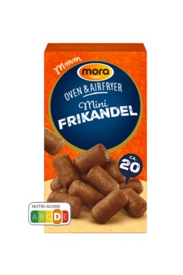 Mora Oven & Airfryer Mini frikandellen 20 stuks