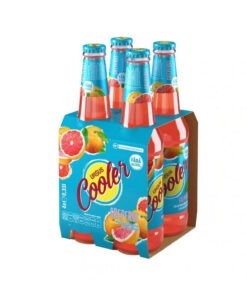 Ursus Cooler Grepfruit Bere fara alcool cu aroma de grepfruit, 4sticle x 330ml