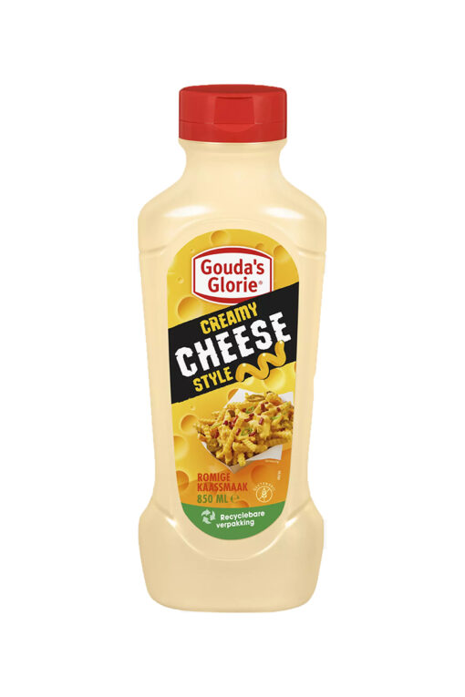 Gouda's Glorie Creamy Cheese Style squeeze bottle 850 ml (