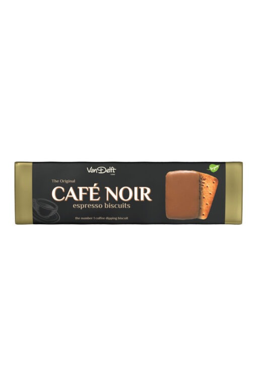 Van delft Cafe Noir (Coffee Glazed Biscuit) 200g