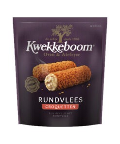 Kwekkeboom Oven & Airfryer Kroketten de Vita, 4 stuks