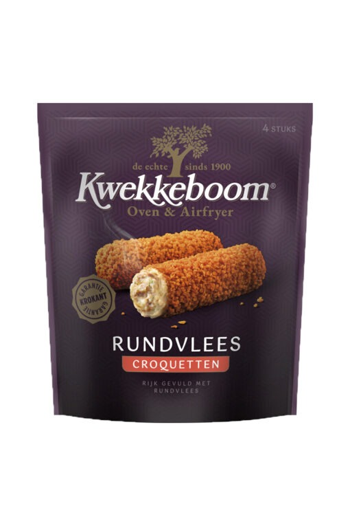 Kwekkeboom Oven & airfryer Crochete de Vita, 4 bucati