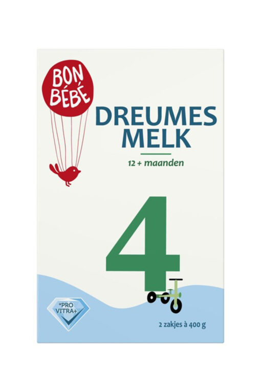 Lapte praf de continuare, Bon Bebe no 4, cu ProVita+, 800 g, 12+ luni