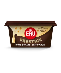 ERU Prestige Branza tartinabila 48+ cu adaos de branza extra maturata 100g