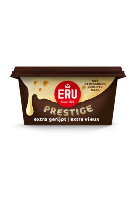ERU Prestige Branza tartinabila 48+ cu adaos de branza extra maturata 100g