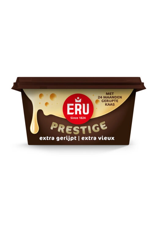 ERU Prestige Branza tartinabila 48+ cu adaos de branza extra maturata 100g