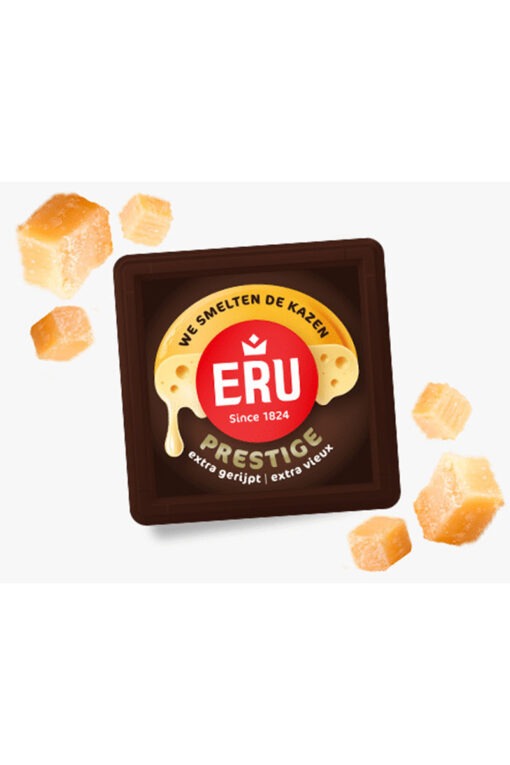 ERU Prestige Branza tartinabila 48+ cu adaos de branza extra maturata 100g – Bild 3