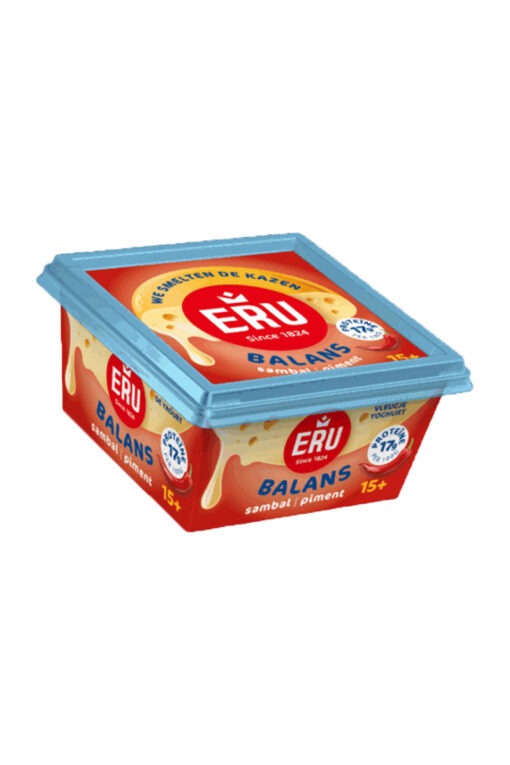 Eru Balans branza tartinabila 15+ cu sambal, picanta 100g, import Olanda