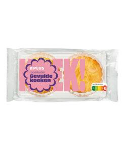 Plus gevulde koeken fursecuri cu migdale 400g, import Olanda