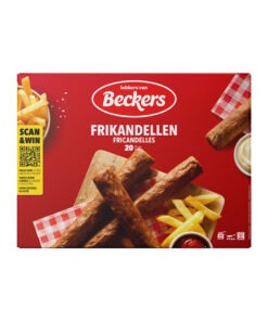 Beckers Frikandellen 20 stuks 1.4 kg