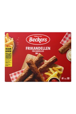 Beckers Frikandellen 20 stuks 1.4 kg