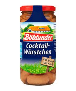 Böklunder Cocktail Mini Crenvursti de porc 380 g