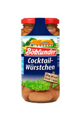 Böklunder Cocktail Mini Pork Mini Crenvursti 380 g