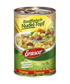 Paste cu bucatele de vita Erasco 400 g