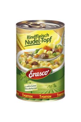Pasta con macinato di manzo Erasco 400 g