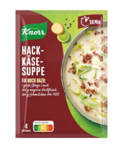 Knorr Fix Condimente pentru supa de branza cu carne tocata 58g