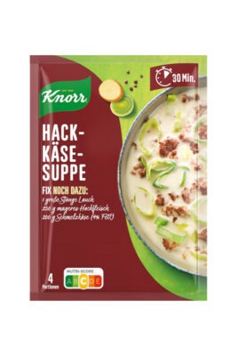 Knorr Fix Condimente pentru supa de branza cu carne tocata 58g
