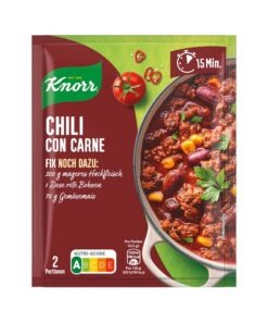 Sos Knorr Fix Condimente pentru Chili con Carne, 2 Portii, 33g