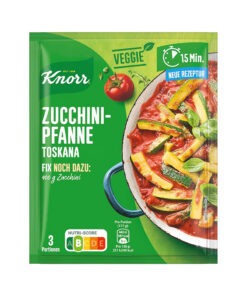 Knorr Fix Condimente baza pentru dovlecei Toscana, 3 Portii, 35g