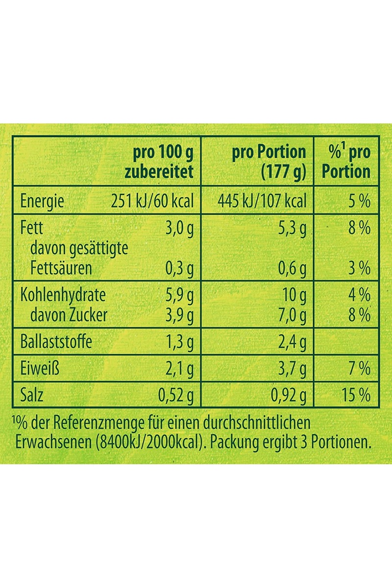 Knorr Fix Condimente baza pentru dovlecei Toscana, 3 Portii, 35g – Bild 2