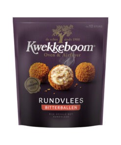 Kwekkeboom Oven & Airfryer Rundvlees Bitterballen 300 g