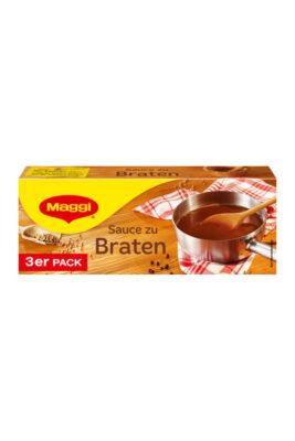 Salsa per bistecche Maggi 3x250ml, importazione dalla Germania