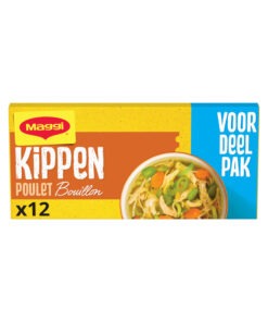 Maggi Bouillon cuburi gust de pui - baza mancare - 12 bucati, 123g,  Olanda