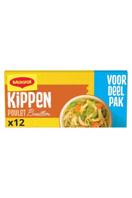 Maggi Bouillon cuburi gust de pui - baza mancare - 12 bucati, 123g,  Olanda